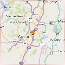 The University of Texas at Austin Location Map The University of Texas at Austin Location Map