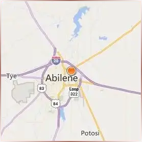 Abilene Christian University Location Map Abilene Christian University Location Map