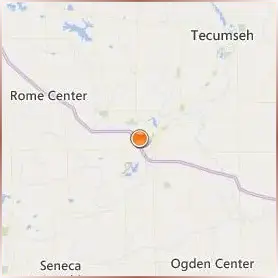 Adrian College Location Map Adrian College Location Map