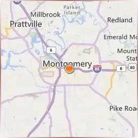 Alabama State University Location Map Alabama State University Location Map