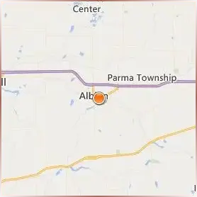 Albion College Location Map Albion College Location Map