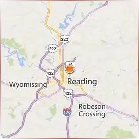 Albright College Location Map Albright College Location Map