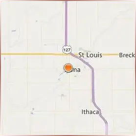 Alma College Location Map Alma College Location Map