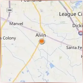 Alvin Community College Location Map Alvin Community College Location Map