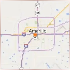 Amarillo College Location Map Amarillo College Location Map