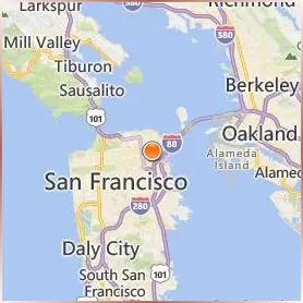 American Conservatory Theater Location Map American Conservatory Theater Location Map