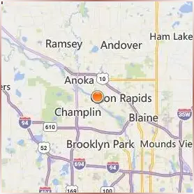 Anoka Ramsey Community College Location Map Anoka Ramsey Community College Location Map