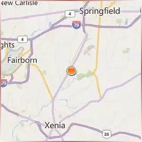 Antioch College Location Map Antioch College Location Map
