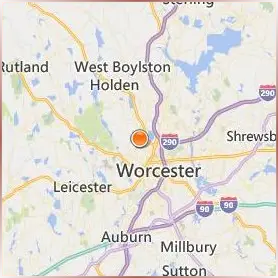 Assumption College Location Map Assumption College Location Map