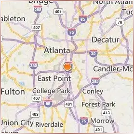 Atlanta Metropolitan State College Location Map Atlanta Metropolitan State College Location Map