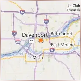 Augustana College Location Map Augustana College Location Map