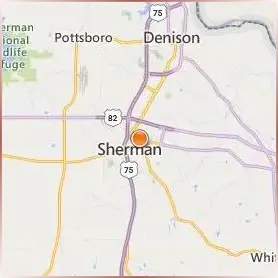 Austin College Location Map Austin College Location Map
