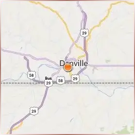 Averett University Location Map Averett University Location Map