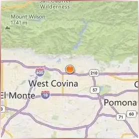 Azusa Pacific University Location Map Azusa Pacific University Location Map