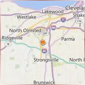 Baldwin Wallace University Location Map Baldwin Wallace University Location Map