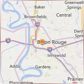 Baton Rouge Community College Location Map Baton Rouge Community College Location Map