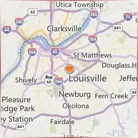 Bellarmine University Location Map Bellarmine University Location Map