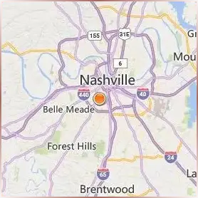 Belmont University Location Map Belmont University Location Map
