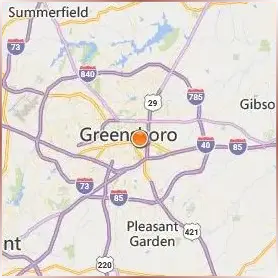 Bennett College Location Map Bennett College Location Map