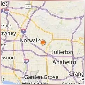 Biola University Location Map Biola University Location Map