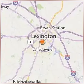 Bluegrass Community and Technical College Location Map Bluegrass Community and Technical College Location Map