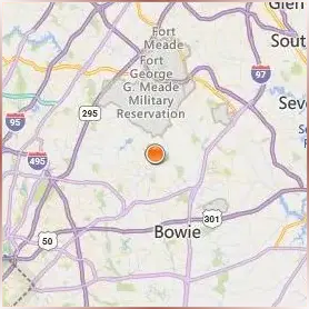 Bowie State University Location Map Bowie State University Location Map