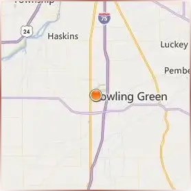 Bowling Green State University Location Map Bowling Green State University Location Map