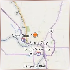 Briar Cliff University Location Map Briar Cliff University Location Map