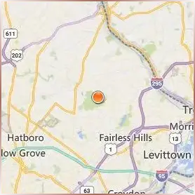 Bucks County Community College Location Map Bucks County Community College Location Map