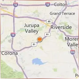 California Baptist University Location Map California Baptist University Location Map