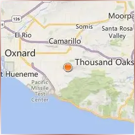 California State University Channel Islands Location Map California State University Channel Islands Location Map