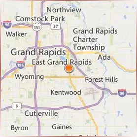 Calvin College Location Map Calvin College Location Map