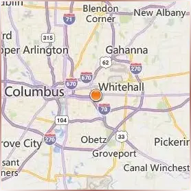 Capital University Location Map Capital University Location Map