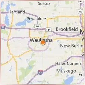 Carroll University Location Map Carroll University Location Map