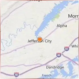 Carson Newman University Location Map Carson Newman University Location Map