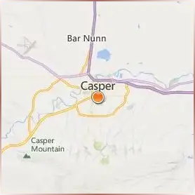 Casper College Location Map Casper College Location Map