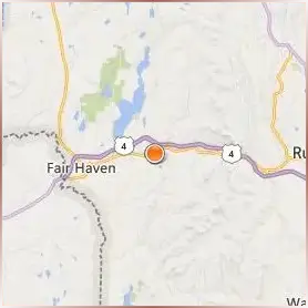 Castleton University Location Map Castleton University Location Map