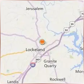 Catawba College Location Map Catawba College Location Map