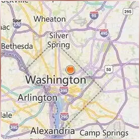 Catholic University of America Location Map Catholic University of America Location Map