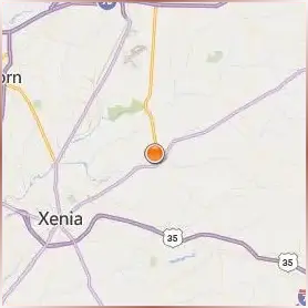 Cedarville University Location Map Cedarville University Location Map
