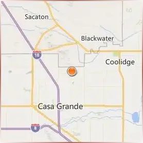 Central Arizona College Location Map Central Arizona College Location Map