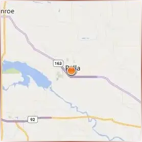 Central College Location Map Central College Location Map
