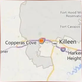 Central Texas College Location Map Central Texas College Location Map