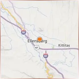 Central Washington University Location Map Central Washington University Location Map