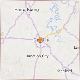 Centre College Location Map Centre College Location Map