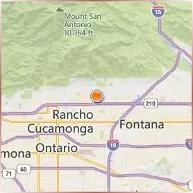 Chaffey College Location Map Chaffey College Location Map