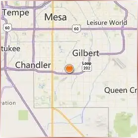 Chandler Gilbert Community College Location Map Chandler Gilbert Community College Location Map