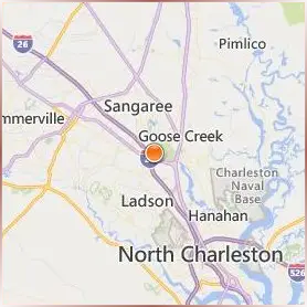 Charleston Southern University Location Map Charleston Southern University Location Map