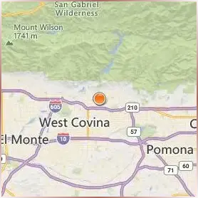 Citrus College Location Map Citrus College Location Map