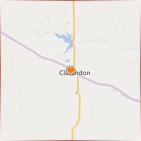 Clarendon College Location Map Clarendon College Location Map